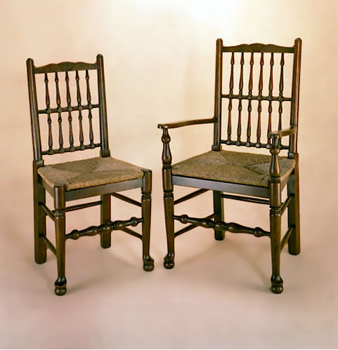 OC4 Spindleback Chairs
