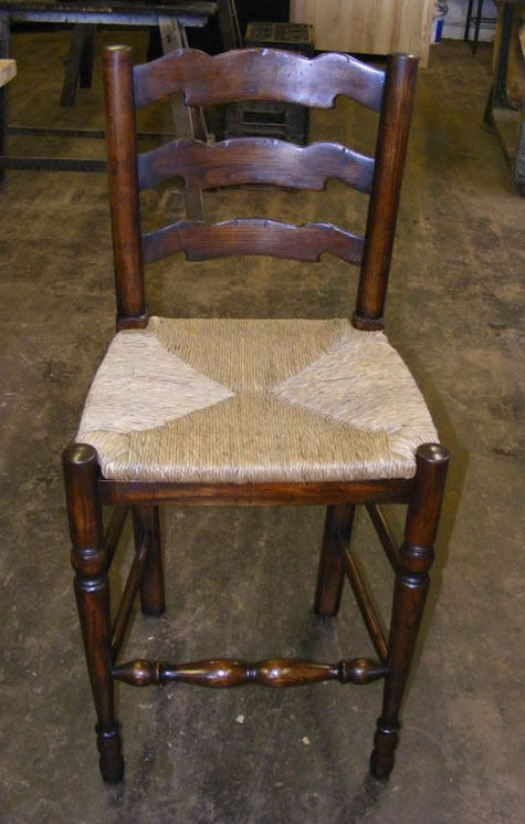 SC10305 Bar Stool (based on OC2 Ladderback Chairs)