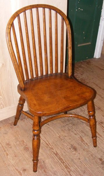 SC10307 Windsor Side Chair (no Splat Back)