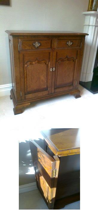 SC11019 TV Cabinet 