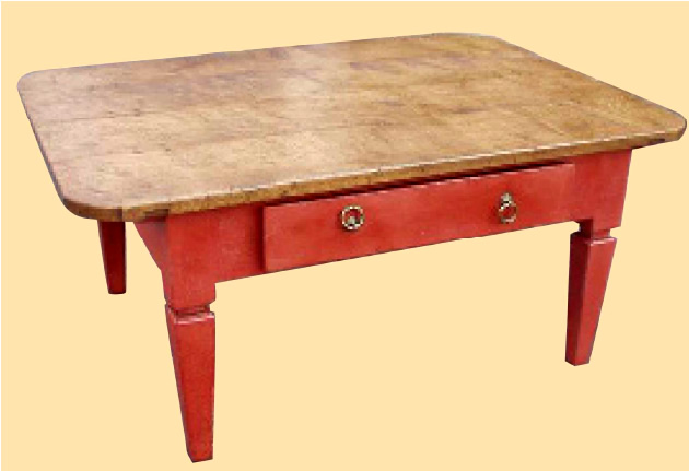 SC5584 Coffee Table with painted base