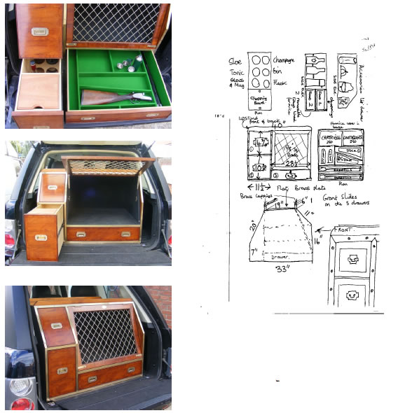 SC8893 Gentleman's Fieldsport 
Cabinet