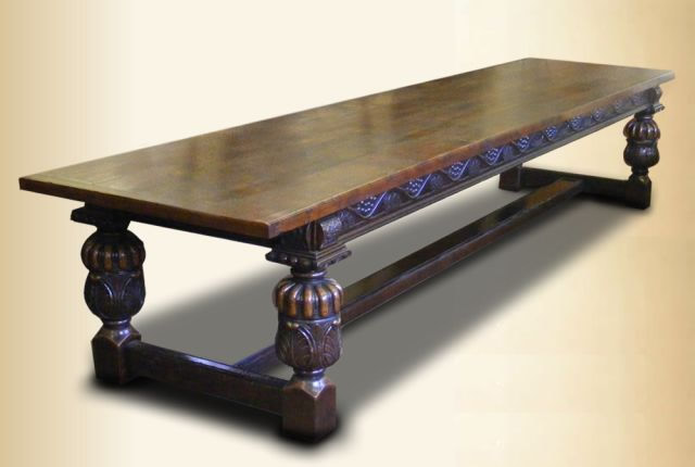 SC9002 
Carved Long Table