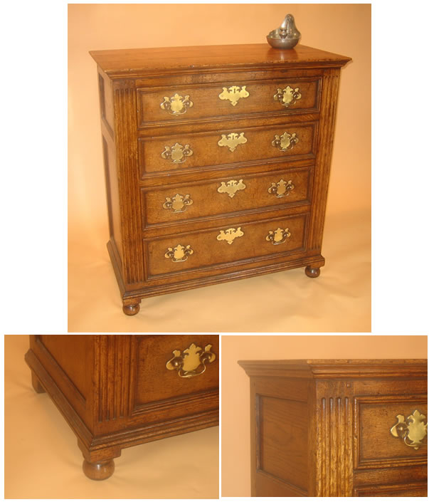 SC9354 4-Drawer Chest of Drawers 