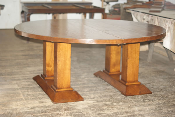 SC10566 2 x Semi Circular Stand Alone Tables