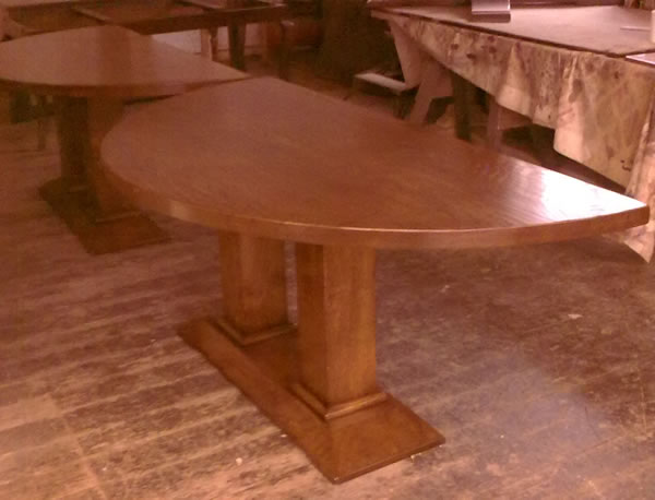 SC10566 2 x Semi Circular Stand Alone Tables