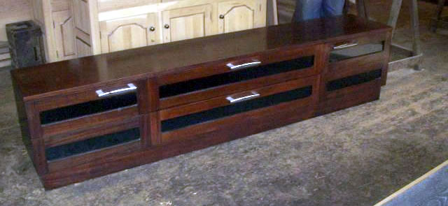 SC10669 Contemporary Media Cabinet
